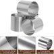 thumbnail image 3 of Round Cake Ring Mold Stainless Steel Baking Rings 16Pcs Dessert Mousse Mold Mini Cake Pastry Ring Fo, 3 of 5