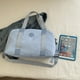 thumbnail image 4 of Bolso Almacenamiento Fitness para Mujer Lona Yoga Femenino Gran Capacidad () Azul, 4 of 6
