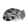 thumbnail image 1 of Figurine Hi-Line Gift Ltd., gato dormido, poliresina, 26 x 20 x 11 cm, 1 of 5