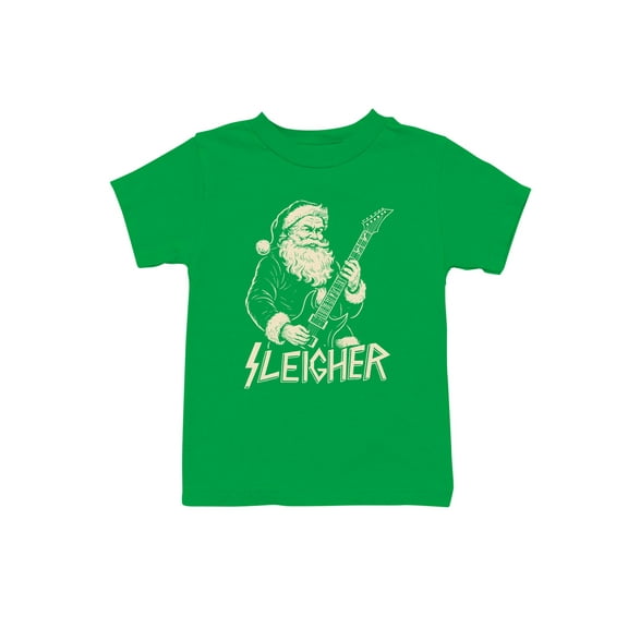 Santa Rock Sleigher Graphic Youth's T-shirt