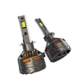 thumbnail image 4 of 2 bombillas LED antiniebla genéricas de repuesto Plug and Play, impermeables, de alta potencia, 6500 K, de metal, 8000 LM, 4 of 8