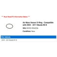 thumbnail image 2 of Air Mass Sensor O-Ring - Compatible with 2004 - 2011 Mazda RX-8 2005 2006 2007 2008 2009 2010, 2 of 2