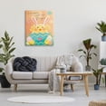 thumbnail image 3 of Hangin' With My Peeps Easter Egg Chicks Canvas Art, 30 x 40, By Nicole DeCamp, 3 of 6