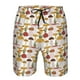 thumbnail image 3 of Fotbe Mushroom Trajes de Baño Estampados para Hombre, Shorts de Verano de Secado Rápido, Ropa de Playa, Bañadores-XX-Large, 3 of 6