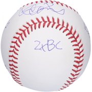 Ichiro Suzuki Seattle Mariners Autographed Baseball with Multiple Inscriptions - Limited Edition of 24 - Fanatics Authentic Certified