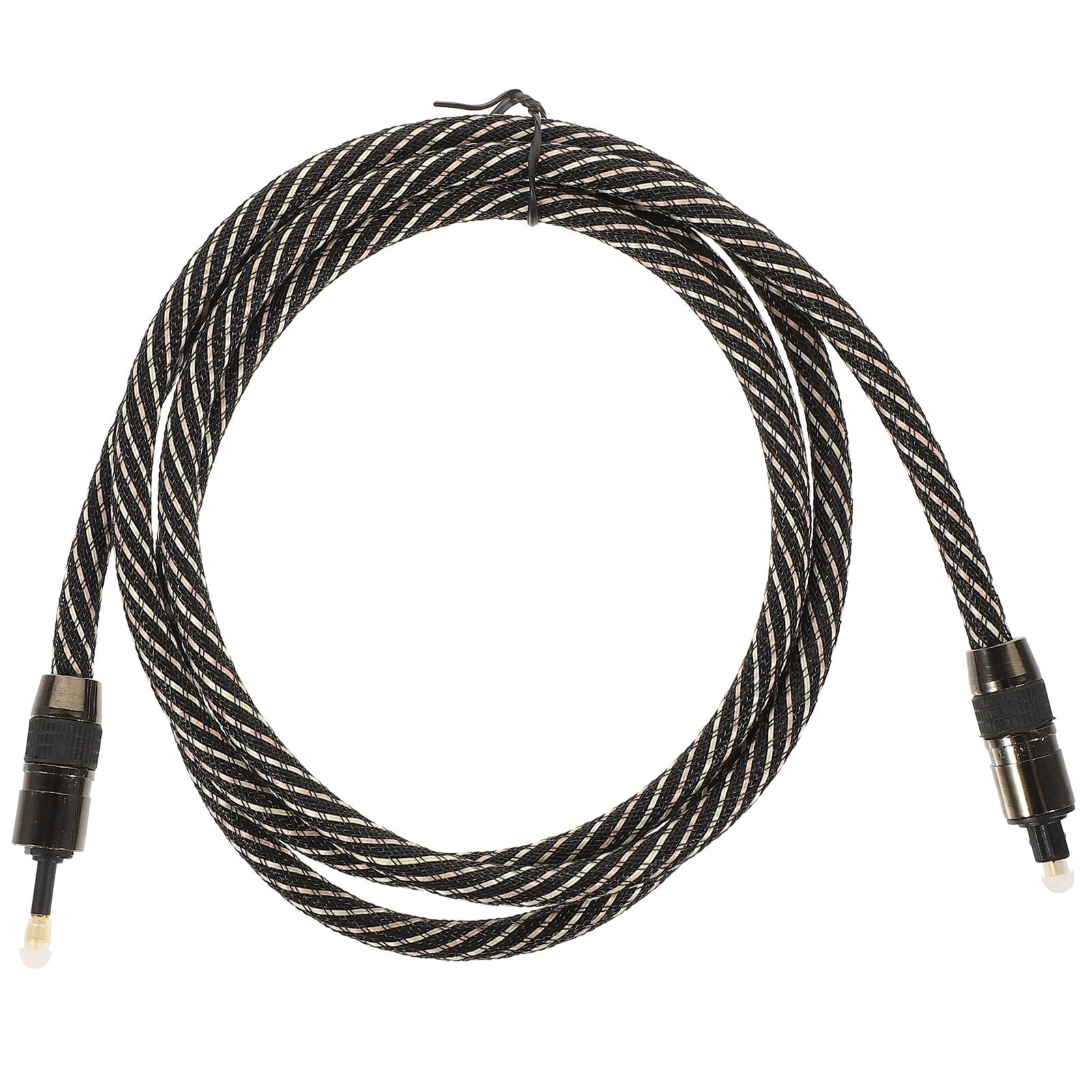 Optical Audio Cable Square To Round Fiber Audio Cable 1.5m Audio