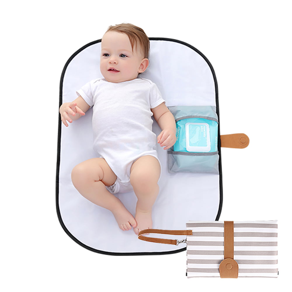 small baby travel changing mat