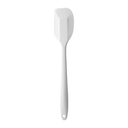 

Gyedtr Spring Home Decor Integrated Silicone Scraper High Temperature Resistant Cake Spatula Baking Tool