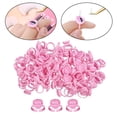 thumbnail image 3 of Anillos de Extensión de Ñas Desechables Yuyangstore Soporte de Pegamento Inteligente Rosa, 3 of 8