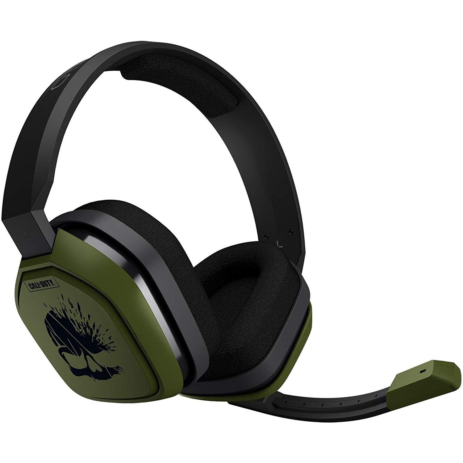 Refurbished Logitech Astro A10 Wired Gaming Headset for Xbox PS4 w/ Boom Mic Call Of Duty