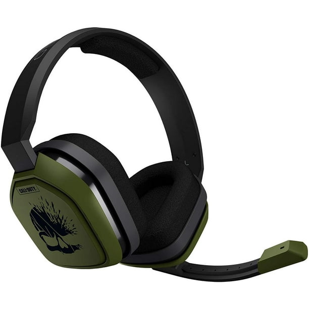 Refurbished Logitech Astro A10 Wired Gaming Headset For Xbox Ps4 W Boom Mic Call Of Duty Walmart Com