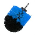 thumbnail image 3 of Scrubber Brush Kit, Medium Stiffness 3 Different Shape  Brush Set Durable Use Prevent Scratch  For Fiberglass Shower Rooms, 3 of 8