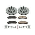 thumbnail image 3 of PowerStop Front Stock Replacement Brake Pad and Rotor Kit Fits: FORD Select Models KOE7070, 3 of 8