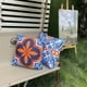 thumbnail image 3 of Hckot Juego de 4 fundas de almohada impermeables para muebles de patio, con estampado floral, estilo bohemio, decorativas, para sofá, jardín, tienda, balcón, 18.0 x 18.0 in, 3 of 7