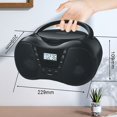 thumbnail image 3 of Klonfd Portable Stereo Player Boombox | Tri Function Radio & USB Enjoy Music, 3 of 5