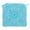 Turquoise, variant on Handmade Cotton Chair cushion 16" Chair Pads with Ties for chairs/armchairs Dining chair pads armchairs/tatami chair cushions (SET OF 2)