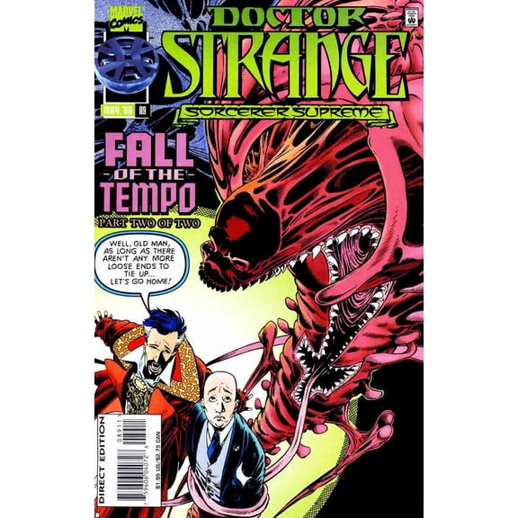 Doctor Strange: Sorcerer Supreme #89 VF ; Marvel Comic Book