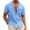 Light Blue, variant on asdoklhq, 2026 Summer Fall Mens Tops under $5 Men's Solid Shirt Fashion Casual Daily Lapel Button Shirt Top Top/shirt Blouse,Blue XXL
