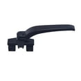 thumbnail image 1 of Abbracc Window Handles Casement Locking Handle Left Right Hand Alloy Door and Window Black Right, 1 of 9