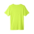 thumbnail image 5 of CORE365 CE111T Unisex Tall Fusion ChromaSoft™ Performance T-Shirt-Safety Yellow-LT, 5 of 5