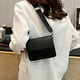 thumbnail image 1 of Bolso de hombro informal para mujer | Bolso bandolera ajustable | Bolso de piel sintética para el trabajo y viajes | Negro, blanco, verde, marrón y café, 1 of 6