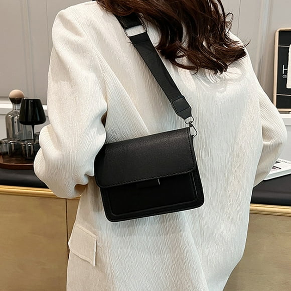 UsRHHA Fashionable Casual Women's Shoulder Bag, Versatile Messenger Handbag Tote for Women, Adjustable Strap Crossbody Purse for Work Dating Travel Shopping