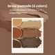 thumbnail image 4 of Kit de cejas Kara Beauty Every Shade of You con polvos y pomadas, 4 of 8