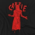 thumbnail image 2 of Carrie T-Shirt Silhouette Unisex Graphic Tee For Men & Women, 2 of 7