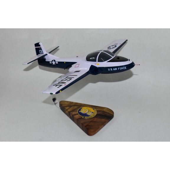 T-37 Tweet, 37th FTS, 15" Mahogany Model