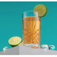 thumbnail image 2 of Godinger Tall Highball Glasses, Shatterproof and Reusable Acrylic - Dublin Collection, Set of 4, 2 of 4