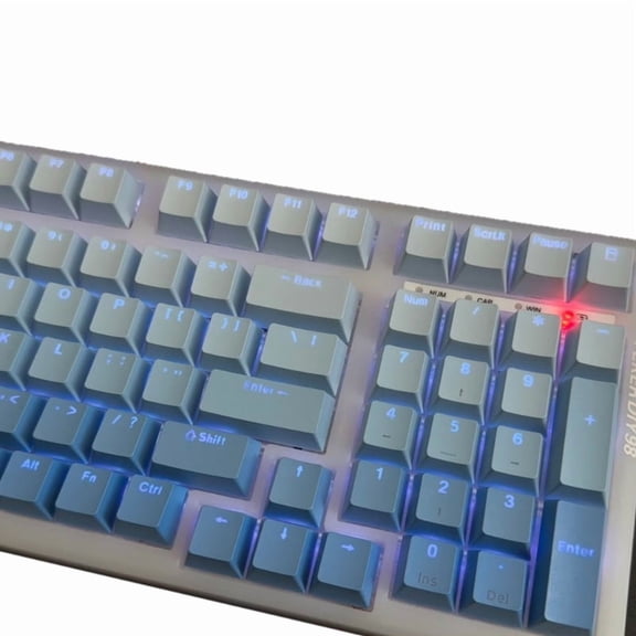 Color Keycaps OEM Height Backlit PBT Keycap For Mechanical Gaming Keyboard