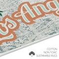 thumbnail image 3 of US States Design Non Skid Washable Kitchen Mats & Rugs Set of 2 - Multipurpose Low Pile Area Rugs - Set of 44 x 24 and 31.5 x 20 Inches Floor Mats, 3 of 5