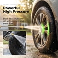 thumbnail image 3 of Turn Any Hose Into a High Pressure Water Cleaning Jet, 2026 Upgrade Jet Nozzle Power Washer for Garden Hose, Adjustable Lawn Garden Watering Sprayer Nozzles for Yards, Pets, Cars (Long Nozzle), 3 of 6