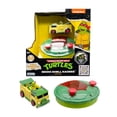 thumbnail image 1 of Teenage Mutant Ninja Turtles 3" Micro Shell Racers, Raphael, mayores de 5 años - Vehículo Rc de 2,4 Ghz con controlador Turtle Half Shell - ¡Colecciona los 4!, 1 of 5