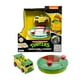 thumbnail image 1 of Teenage Mutant Ninja Turtles 3" Micro Shell Racers, Raphael, mayores de 5 años - Vehículo Rc de 2,4 Ghz con controlador Turtle Half Shell - ¡Colecciona los 4!, 1 of 5