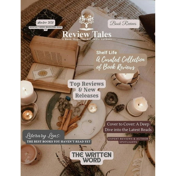 RT Book Review Magazine - 03 (Winter 2025), (Paperback)