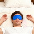 thumbnail image 4 of Nnndbs Sleep Mask Eye Mask for Sleeping, Light Blocking Adjustable Travel Eye Mask, Soft Breathable Polyester Sleep Mask for Women Men, Blackout Night Mask`, 4 of 4