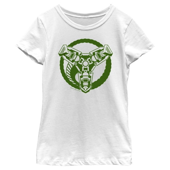 Girl's Marvel Spider-Man: No Way Home Doc Ock Logo Graphic Tee White X Small