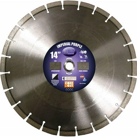 

Diamond Products Imperial Purple High Speed Blade