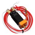 thumbnail image 4 of 2 IN 1 OUT Hotend Kit,  Heat Dissipation Effect 2 Color Metal 12V Convenient Practical For ENDER 3 Extruder Excellent Performance  For Ender 3 For CR10S Pro 24V, 4 of 8
