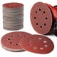 thumbnail image 1 of Discos de lijado de construcción de alta calidad, compatibilidad universal, abrasivos de óxido de aluminio de 125 mm con gancho y bucle, papel de lija resistente para muebles, automóviles, industrias, 1 of 5