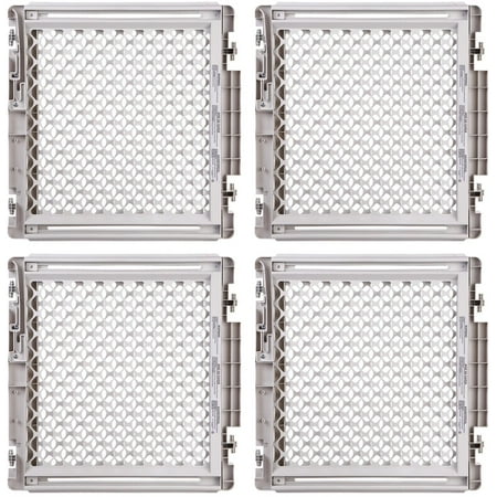 North States Wide Stairway Baby / Pet Mounted Swing Gate - White | 8679 (4-Pack) - Walmart.com
