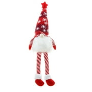 Coconahedy Christmas Doll Long Legs Faceless Rudolph LED Luminous Doll Toys for Gifts