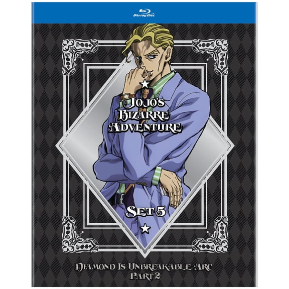 Jojo'S Bizarre Adventure: Set 5 Diamond Is Unbreakable Part 2 (BD)