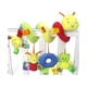 thumbnail image 4 of Juguete para asiento de bebé, actividad para bebé, cochecito de cadena en espiral, juguete, niña, niño, cadena de cochecito en espiral con campana para colgar en el cochecito, asiento de bebé, cuna,, 4 of 7