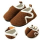 thumbnail image 5 of Pantuflas forro polar rizado fdgzhd (marrón oscuro talla 32-33 largo interior 19 cm), 5 of 8