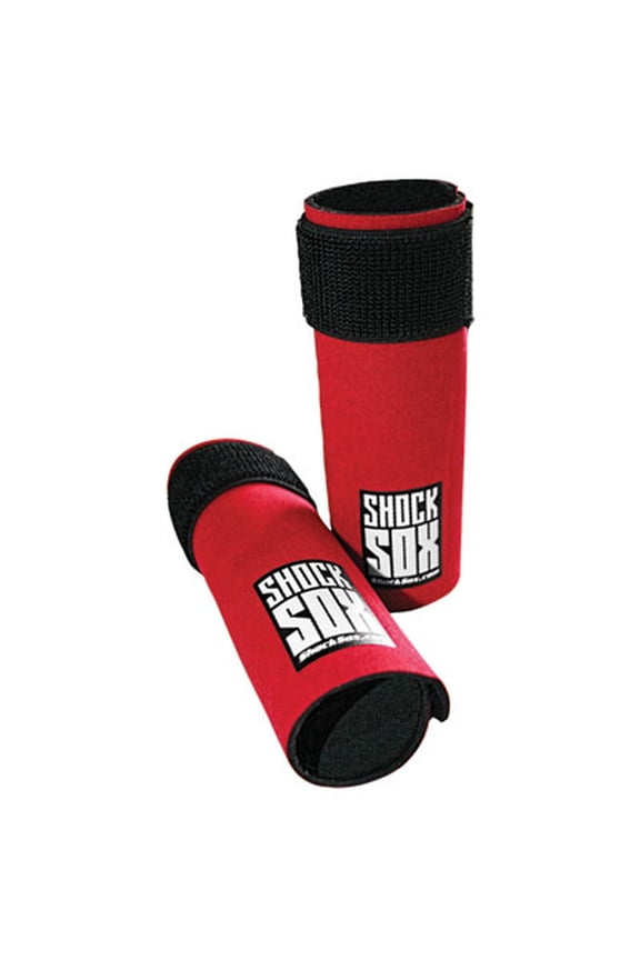Fork Seal Guards 37-50mm Fork Tube 6" Red for KTM 300 XC-W (E-Start) 2008-2018