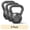 25lb 3-pack, variant on Athletic Works 35lb Kettlebell, Casting Iron, Durable Black Hammertone Finish, Black