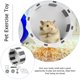 thumbnail image 4 of GOOHOCHY Hamster Ejercicio Rueda Rata Rueda Rueda Hamster Ejercicio Juguete Juguete Caja Accesorio, 4 of 8