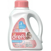 Dreft Baby Liquid Laundry Detergent, 32 Loads, 50 fl oz